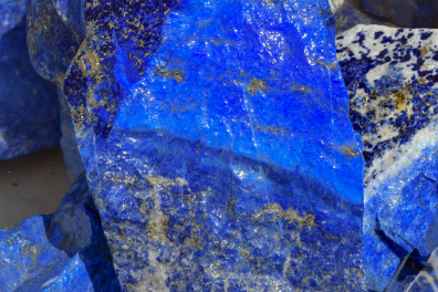 Echantillon de lapis lazuli